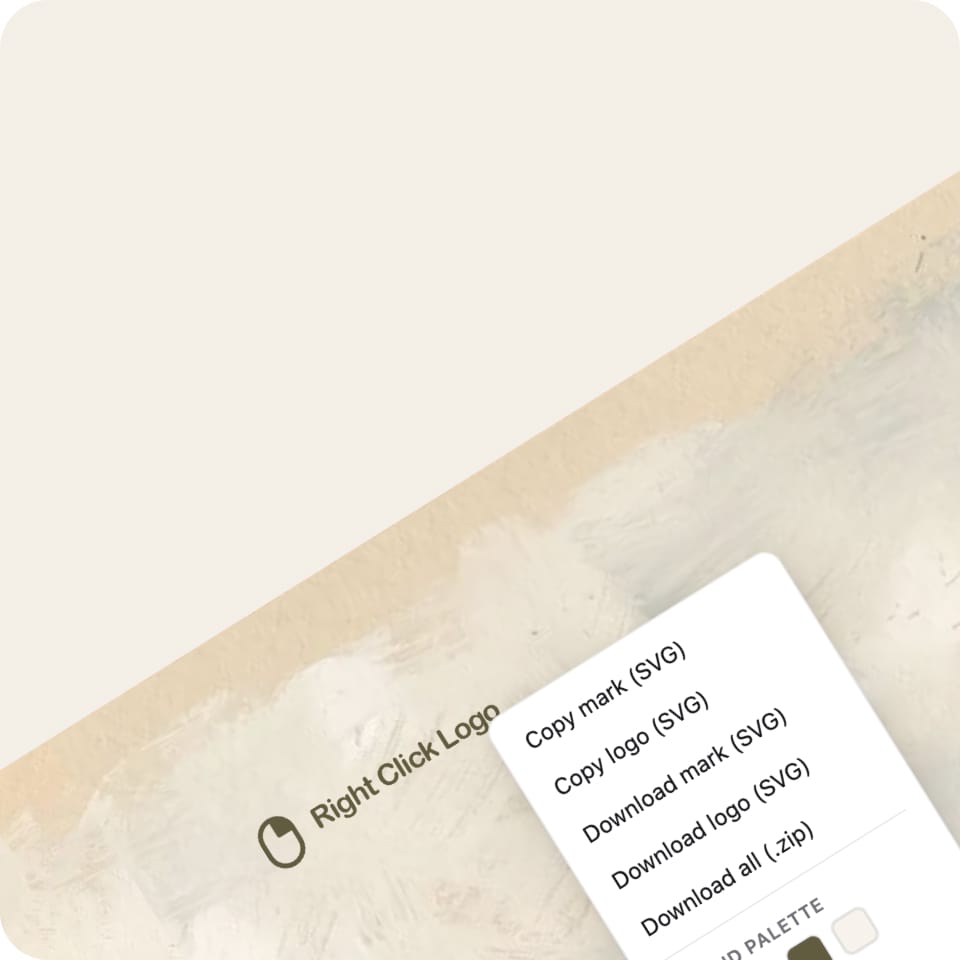 Right Click Logo